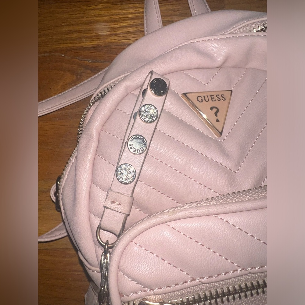 Guess Mini Backpack Purse